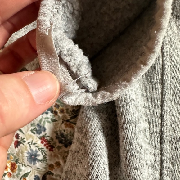 L.L.Bean Sweater Fleece Coat - Picture 3 of 4